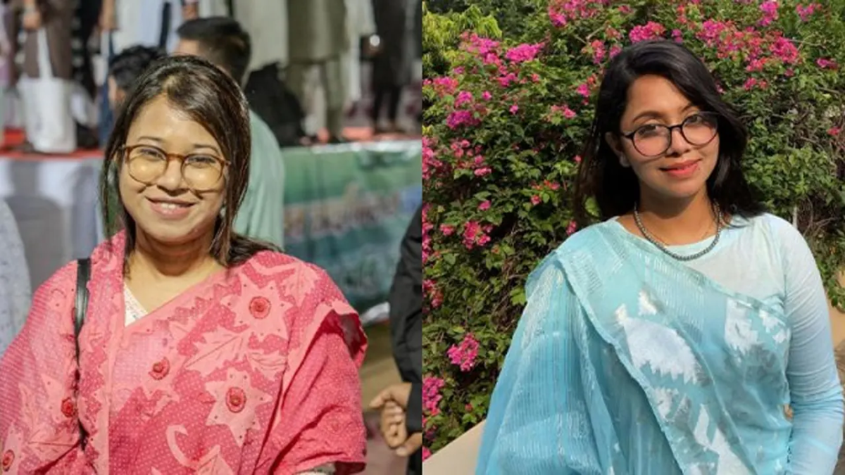 এনসিপির জাতীয় নারীশক্তি কমিটি গঠন: আহ্বায়ক মনিরা-সদস্যসচিব মিতু