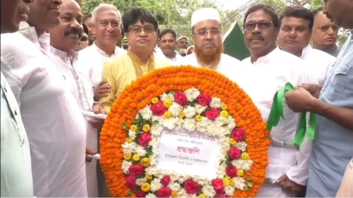 কুড়িগ্রামে বড়াইবাড়ী দিবস পালিত