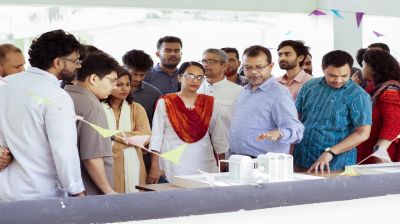 স্থাপত্য ভাবনায় শিক্ষার্থীদের প্রজেক্ট,পাবিপ্রবিতে ‘দর্পণ’ প্রদর্শনী