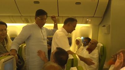 হজ ফ্লাইটের উদ্বোধন করলেন প্রধানমন্ত্রী, খরচ আরও কমানোর আশ্বাস