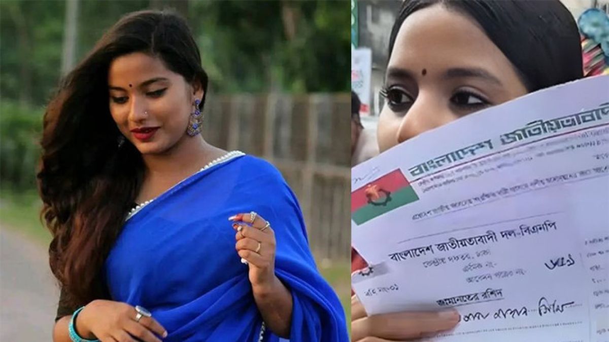 বিএনপির মনোনয়ন পেলেন না জুলাইযোদ্ধা সেই সিঁথি