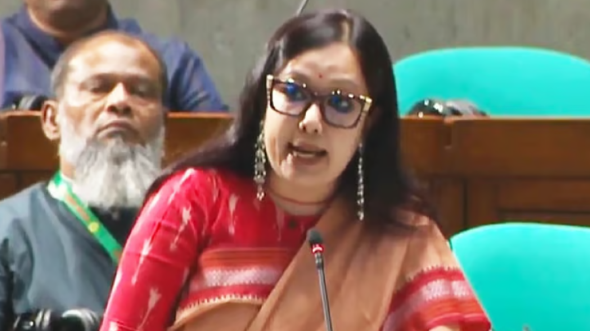 স্বরাষ্ট্রমন্ত্রী আশ্বস্ত করার পরও মবের ঘটনা ঘটেই চলছে: সংসদে রুমিন ফারহানা
