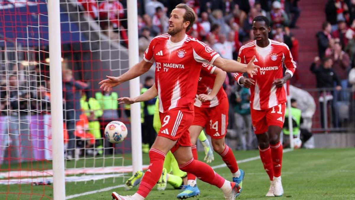 রেকর্ড ৩৫ তম বুন্দেসলিগা জিতলো বায়ার্ন মিউনিখ