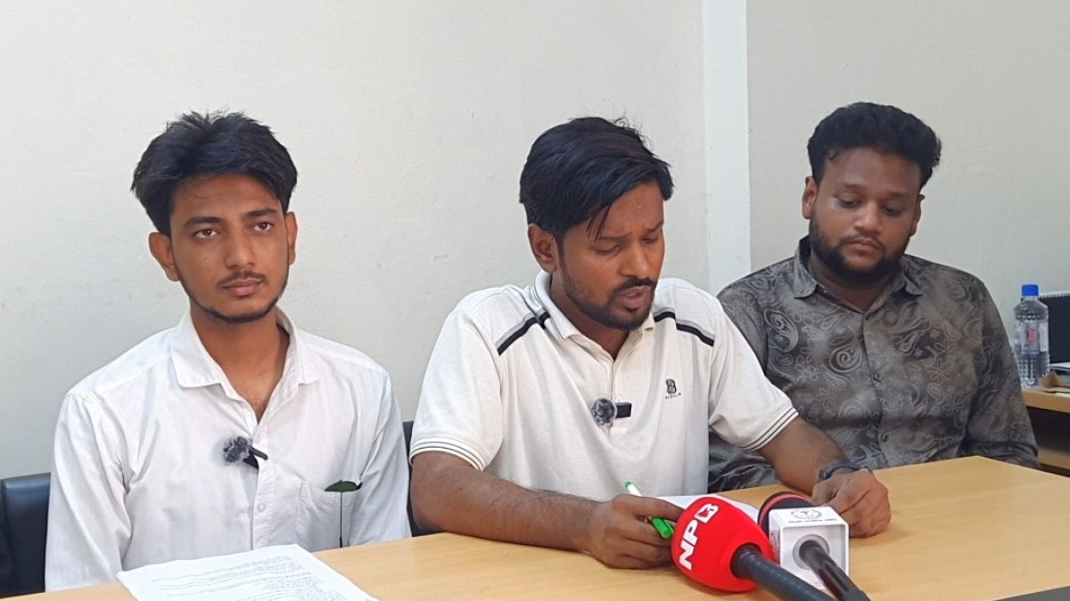 রাজনীতি নিষিদ্ধের আইন পুনর্বিবেচনাসহ বিভিন্ন সমস্যা নিয়ে যবিপ্রবি ছাত্রদলের সংবাদ সম্মেলন