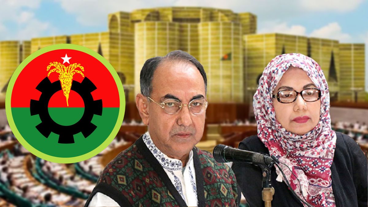 শেষ পর্যন্ত মনোনয়ন পাননি মির্জা আব্বাসের স্ত্রী