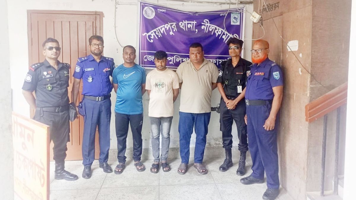 সৈয়দপুরে যৌতুকের দাবিতে গৃহবধূ হত্যা; আটক ৩