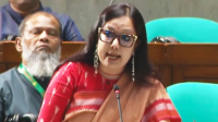স্বরাষ্ট্রমন্ত্রী আশ্বস্ত করার পরও মবের ঘটনা ঘটেই চলছে: সংসদে রুমিন ফারহানা