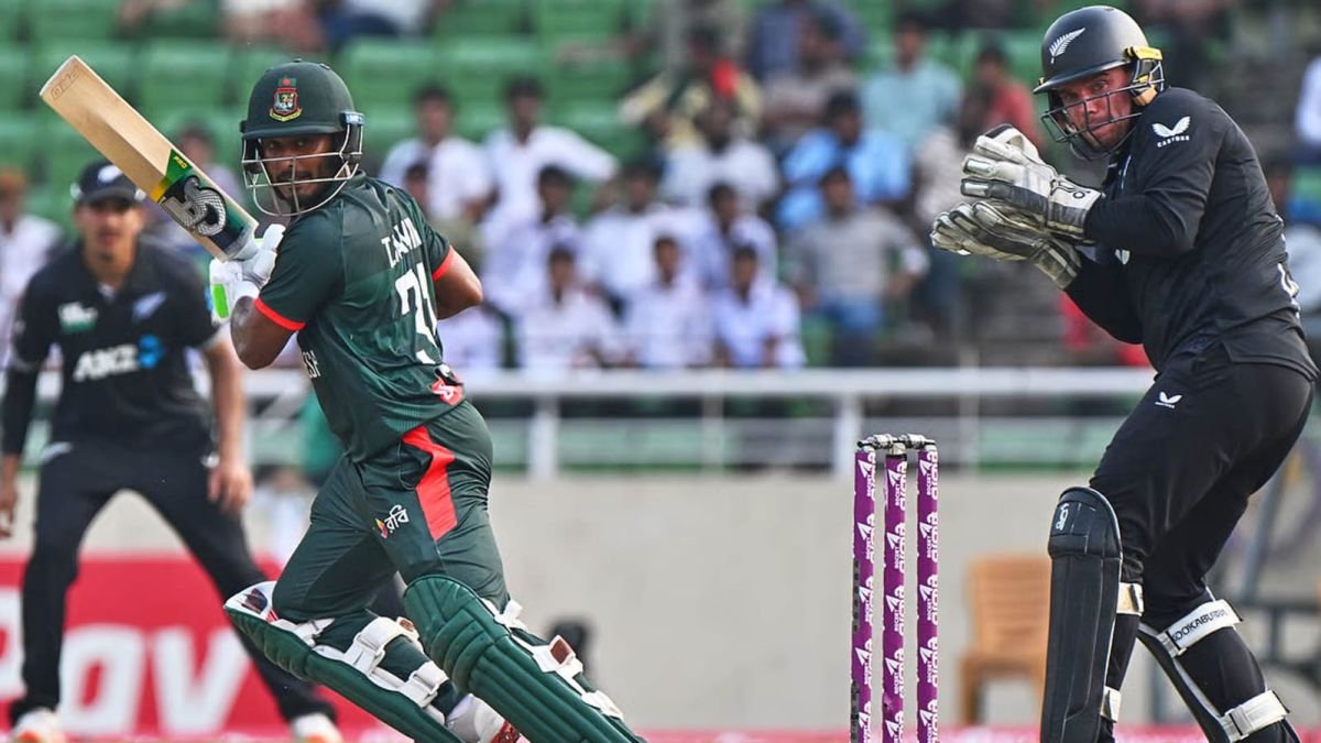 নিউজিল্যান্ডের বিপক্ষে সিরিজের শেষ ওয়ানডে দেখা যাবে ২শ টাকায়