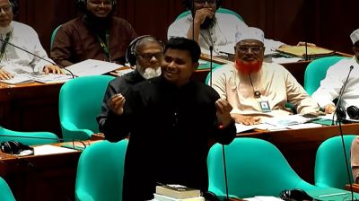 সংসদে হাসনাত চাইলেন গাড়ি, সালাউদ্দিনের নাকোচ