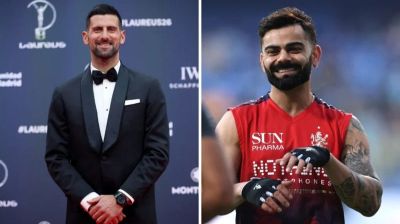 কোহলির প্রভাবে ক্রিকেটে আগ্রহী জকোভিচ, ভারতে দেখা করার ইচ্ছা প্রকাশ