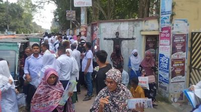 সৈয়দপুরে এসএসসি ও সমমান পরীক্ষায়, পরীক্ষার্থী ৩,৮৭৬