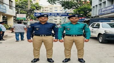 পুলিশের ইউনিফর্মে আবার পরিবর্তন আসছে