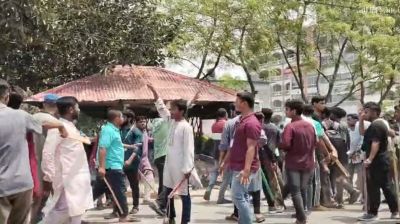 ঈশ্বরদী সরকারী কলেজে ছাত্রশিবির- ছাত্রদল সংঘর্ষ, ভাঙচুর; আহত অন্তত ১০