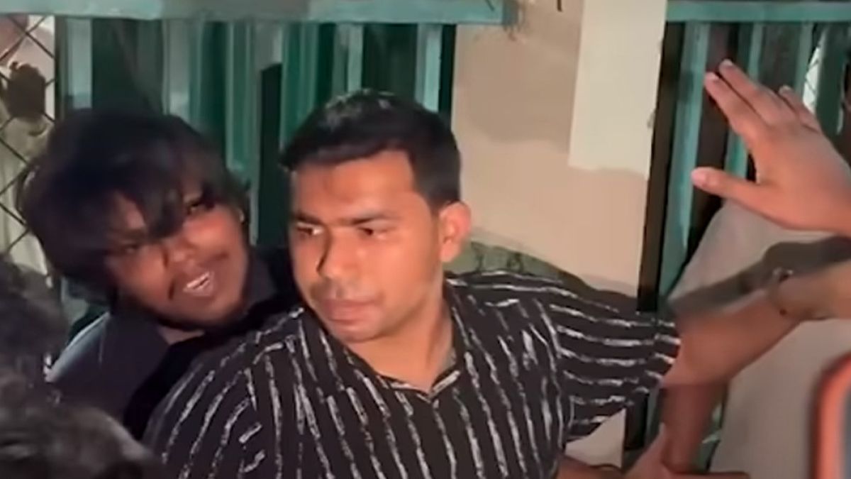 জুবায়েরের সামনে ঢাল হয়ে দাঁড়ালেন ছাত্রদলের শিপন