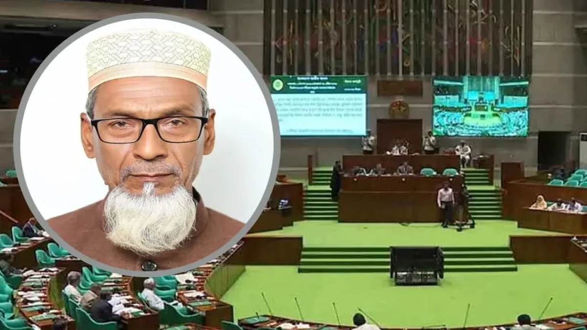 সংসদে বঙ্গবন্ধুকে শ্রদ্ধা জানালেন জামায়াত এমপি