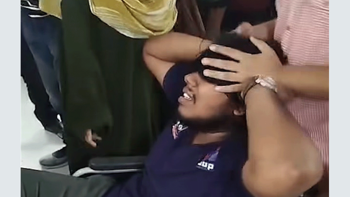 ছাত্রলীগও কখনো এভাবে পেটায়নি, আহত জুবায়েরের আক্ষেপ