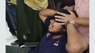 ছাত্রলীগও কখনো এভাবে পেটায়নি, আহত জুবায়েরের আক্ষেপ