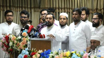 নির্বাচিত হয়েই বিএনপি গণভোটকে অস্বীকার করেছে: নাহিদ