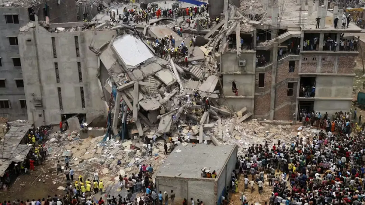 রানা প্লাজা ট্রাজেডির ১৩ বছর আজ