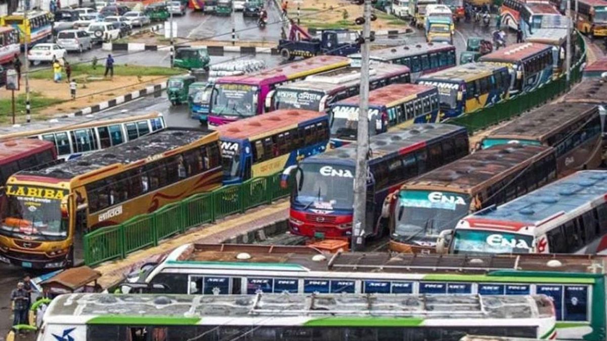 বাস ভাড়ার নতুন তালিকা প্রকাশ, ঢাকায় সর্বনিম্ন ১০ টাকা