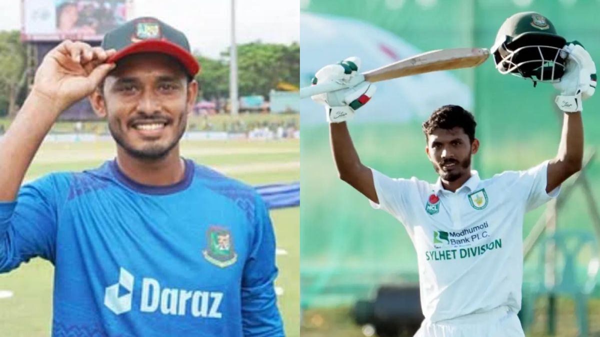 পাকিস্তানের বিপক্ষে টেস্ট সিরিজের দল ঘোষণা; প্রথমবার ডাক পেয়েছেন তানজিদ তামিম-অমিত হাসান