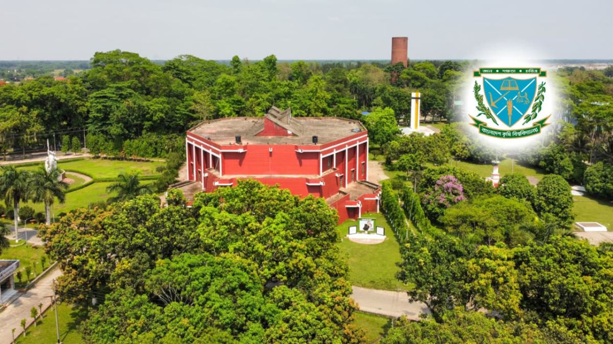 বাকৃবিতে স্নাতক প্রথম বর্ষের ভর্তি কার্যক্রম শুরু