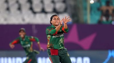 আইসিসির জরিমানার মুখে নাহিদা-শারমিন