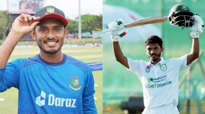 পাকিস্তানের বিপক্ষে টেস্ট সিরিজের দল ঘোষণা; প্রথমবার ডাক পেয়েছেন তানজিদ তামিম-অমিত হাসান