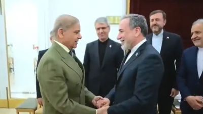 প্রধানমন্ত্রী শেহবাজ শরিফের সঙ্গে বৈঠক করেছেন ইরানের পররাষ্ট্রমন্ত্রী: ডন