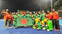 ইতিহাস গড়ে প্রথমবার এশিয়ন গেমসে বাংলাদেশ নারী হকি দল