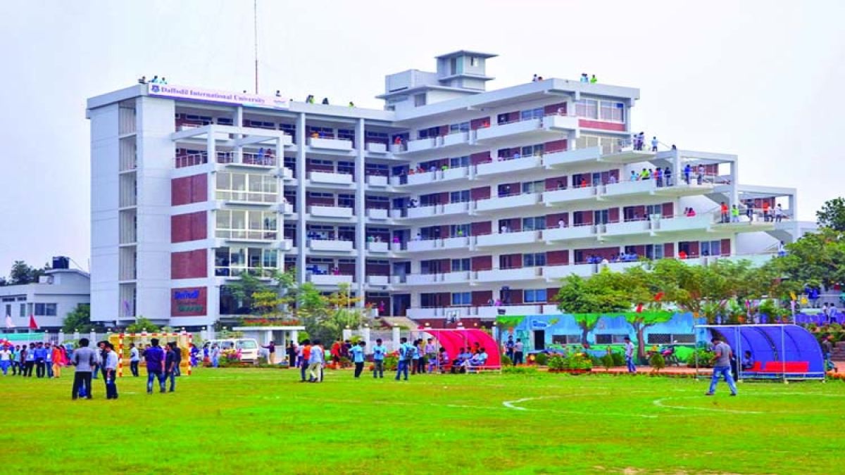 এশিয়া র‍্যাঙ্কিং ২০২৬-এ শীর্ষ বেসরকারি, দেশে তৃতীয় ড্যাফোডিল ইন্টারন্যাশনাল ইউনিভার্সিটি