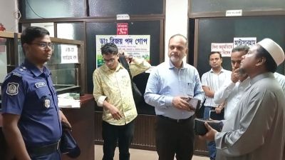 হবিগঞ্জে তিনটি ডায়াগনস্টিক সেন্টারকে জরিমানা