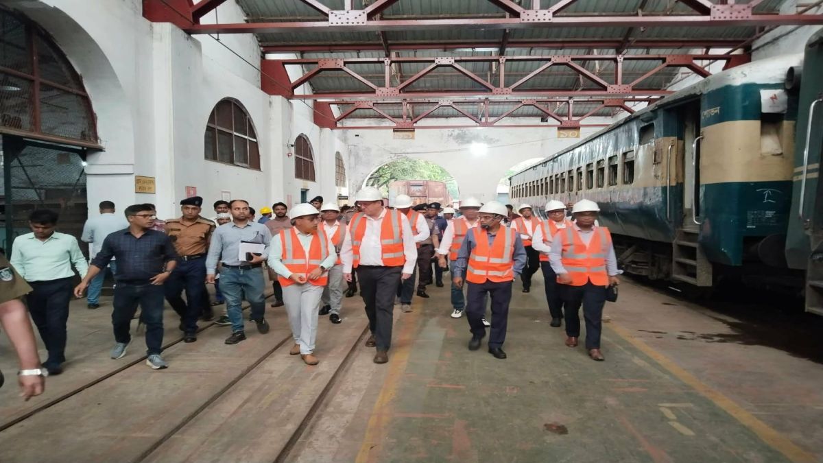 সৈয়দপুর রেল কারখানায় তৈরি হবে কোচের যন্ত্রাংশ, কমবে আমদানিনির্ভরতা