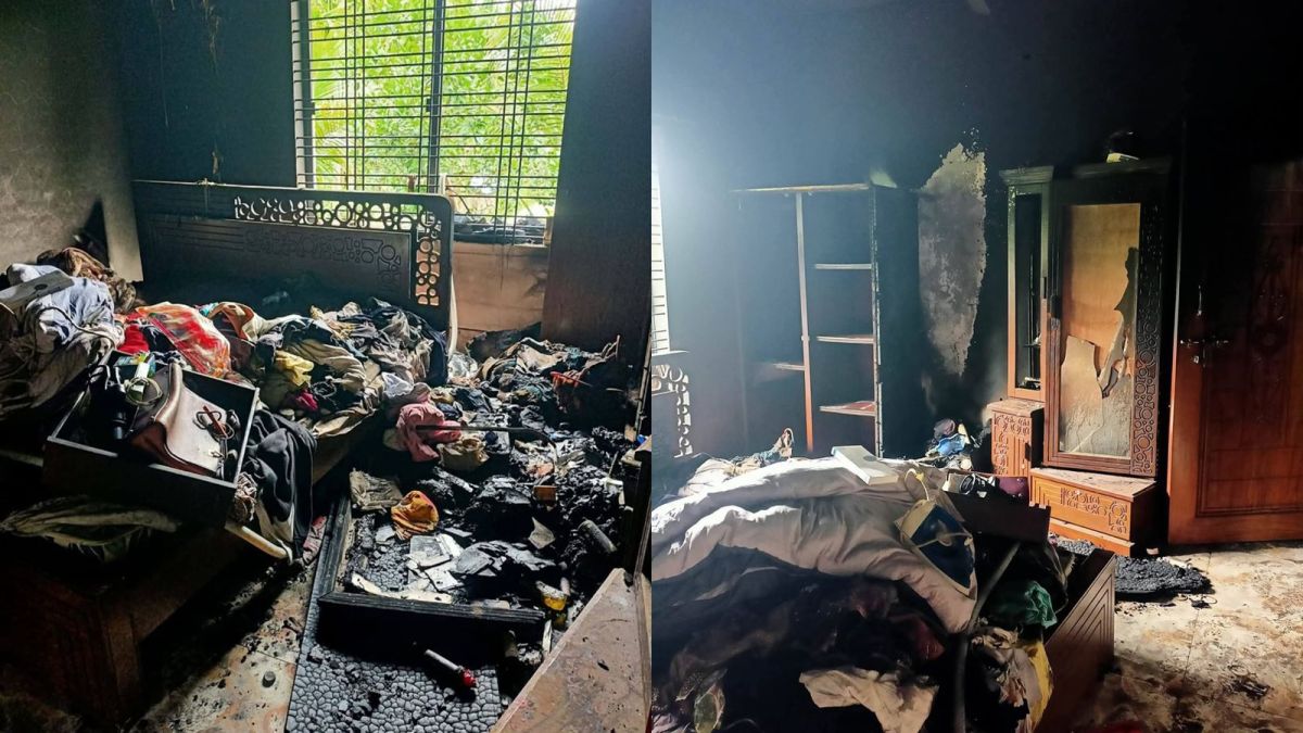 কুড়িগ্রামের চিকিৎসকের বাড়িতে চুরি ও অগ্নিসংযোগ, ৫০ লাখ টাকার ক্ষয়ক্ষতি