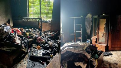 কুড়িগ্রামের চিকিৎসকের বাড়িতে চুরি ও অগ্নিসংযোগ, ৫০ লাখ টাকার ক্ষয়ক্ষতি