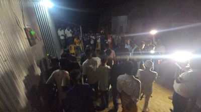 তিনজনকে কুপিয়ে হত্যা