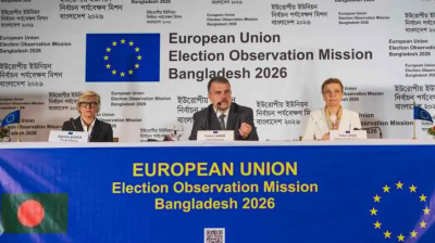 জাতীয় নির্বাচনে ইঞ্জিনিয়ারিংয়ের অ‌ভিযোগ পায়‌নি ইইউ নির্বাচন মিশন