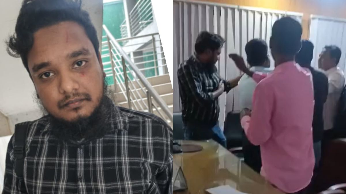 ক্ষেতলালে ইউএনও’র কক্ষে সাংবাদিকের ওপর হামলার অভিযোগ