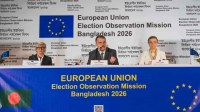জাতীয় নির্বাচনে ইঞ্জিনিয়ারিংয়ের অ‌ভিযোগ পায়‌নি ইইউ নির্বাচন মিশন