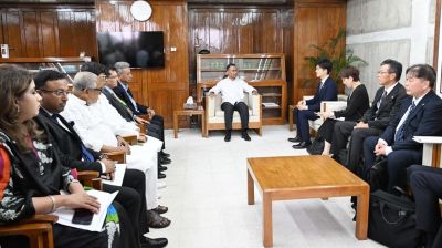 জাপানি বিনিয়োগ ও জনশক্তি রফতানিতে জোর প্রধানমন্ত্রীর