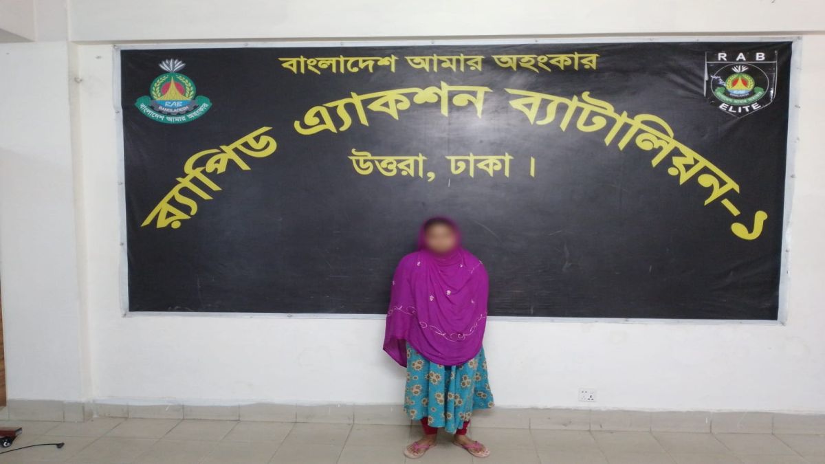কুড়িগ্রামের  হত্যা মামলার দুই আসামিকে গাজীপুর থেকে গ্রেফতার করেছে র‍্যাব