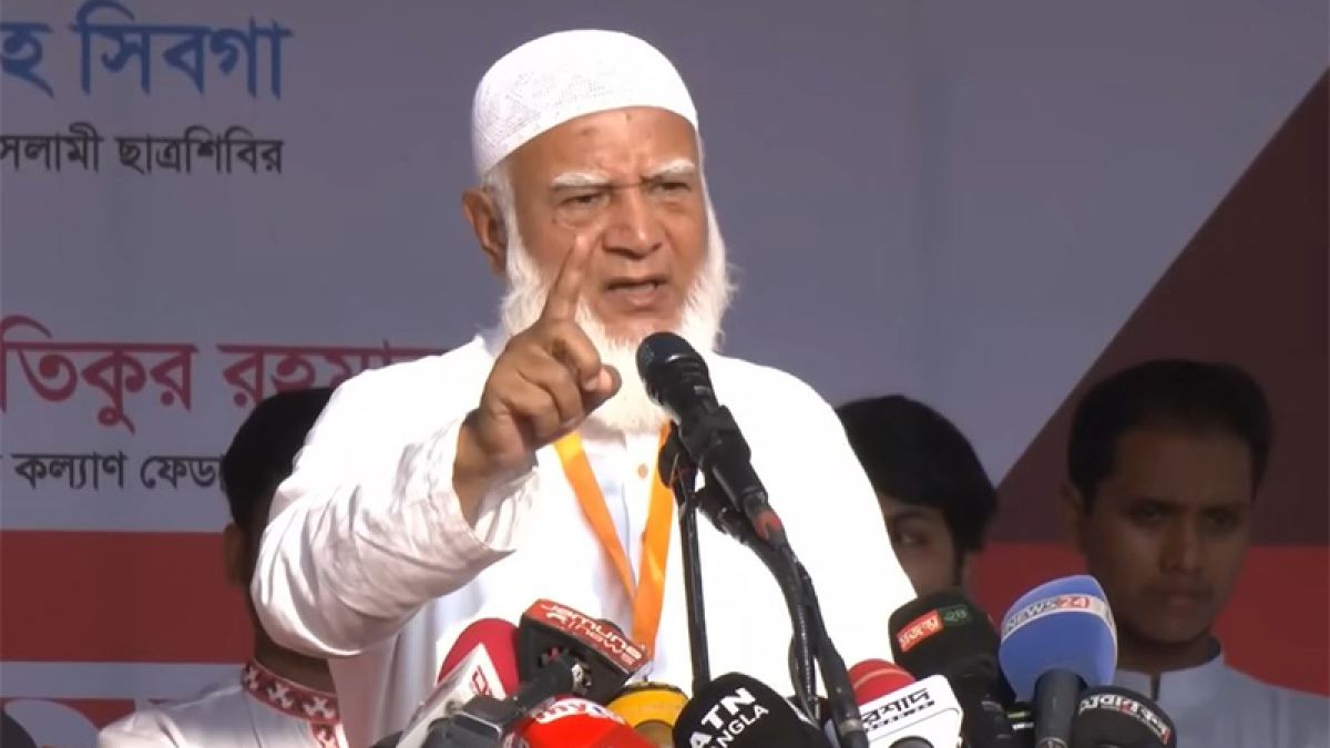 শ্রমিকদের মর্যাদাকে উপেক্ষা করে কোনও সমাজ টেকসই হতে পারে না: জামায়াত আমির