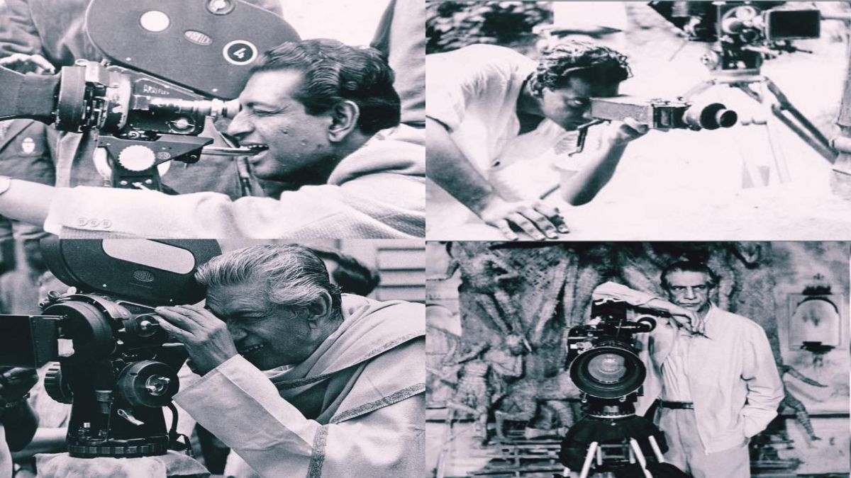 কিংবদন্তির জন্মদিনে শ্রদ্ধা বিশ্ব চলচ্চিত্রের মহীরুহ সত্যজিৎ রায়
