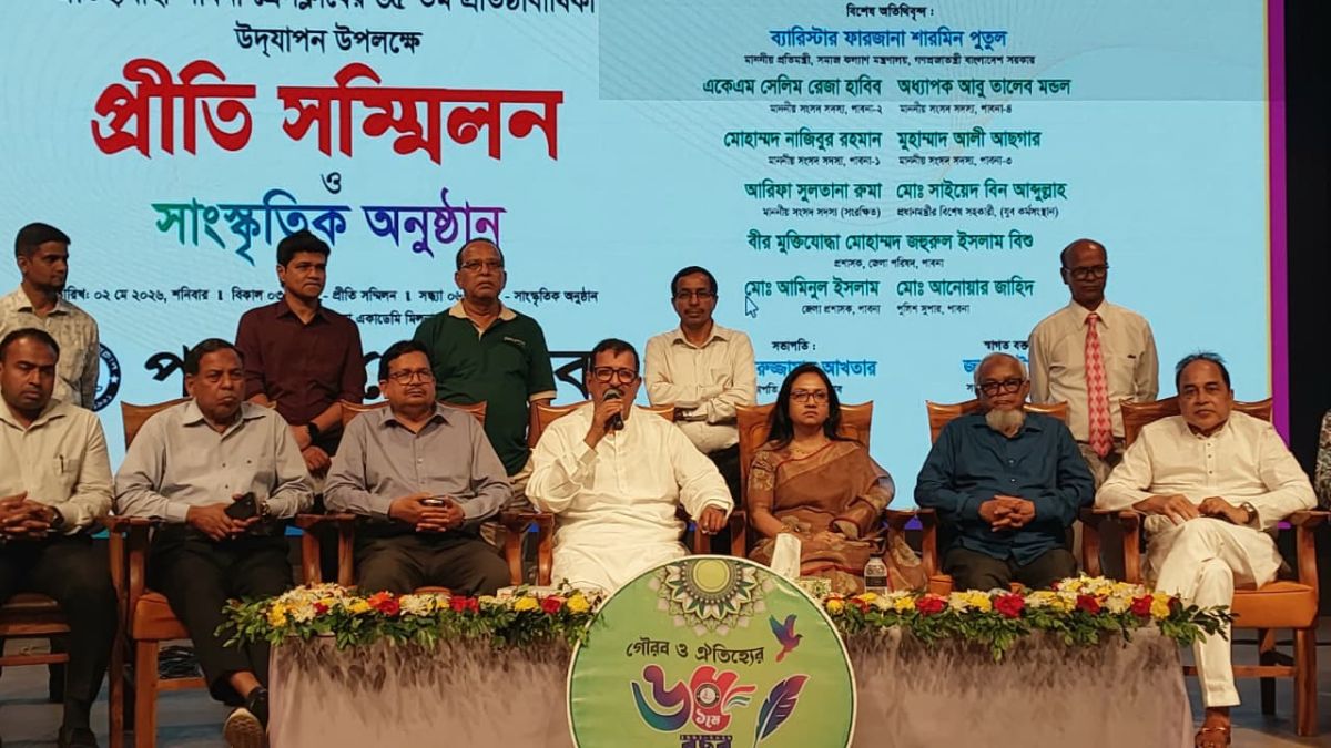 ঐতিহ্যবাহী পাবনা প্রেসক্লাবের জায়গা নিয়ে সমস্যা সমাধানের আশ্বাস ভূমি মন্ত্রীর