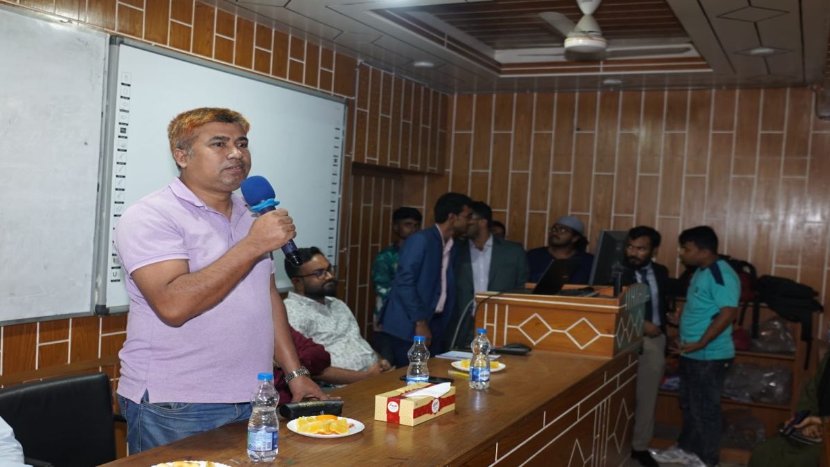 বেগম রোকেয়া বিশ্ববিদ্যালয় রংপুরে KRTC-এর সেমিনার