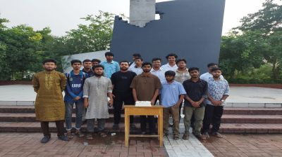 পাবিপ্রবিতে উৎসবমুখর পরিবেশে ‘পাঠকবন্ধু’র প্রতিষ্ঠাবার্ষিকী উদযাপিত