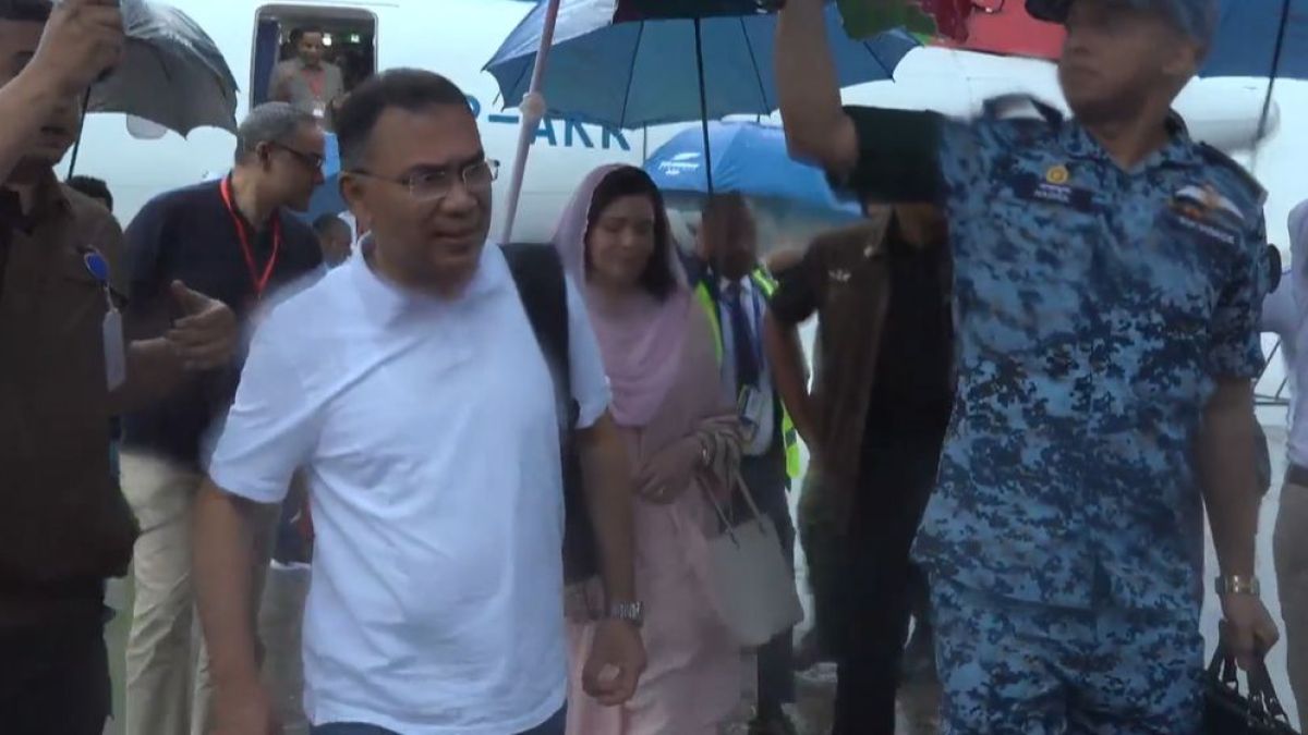 সিলেট পৌঁছেছেন প্রধানমন্ত্রী তারেক রহমান