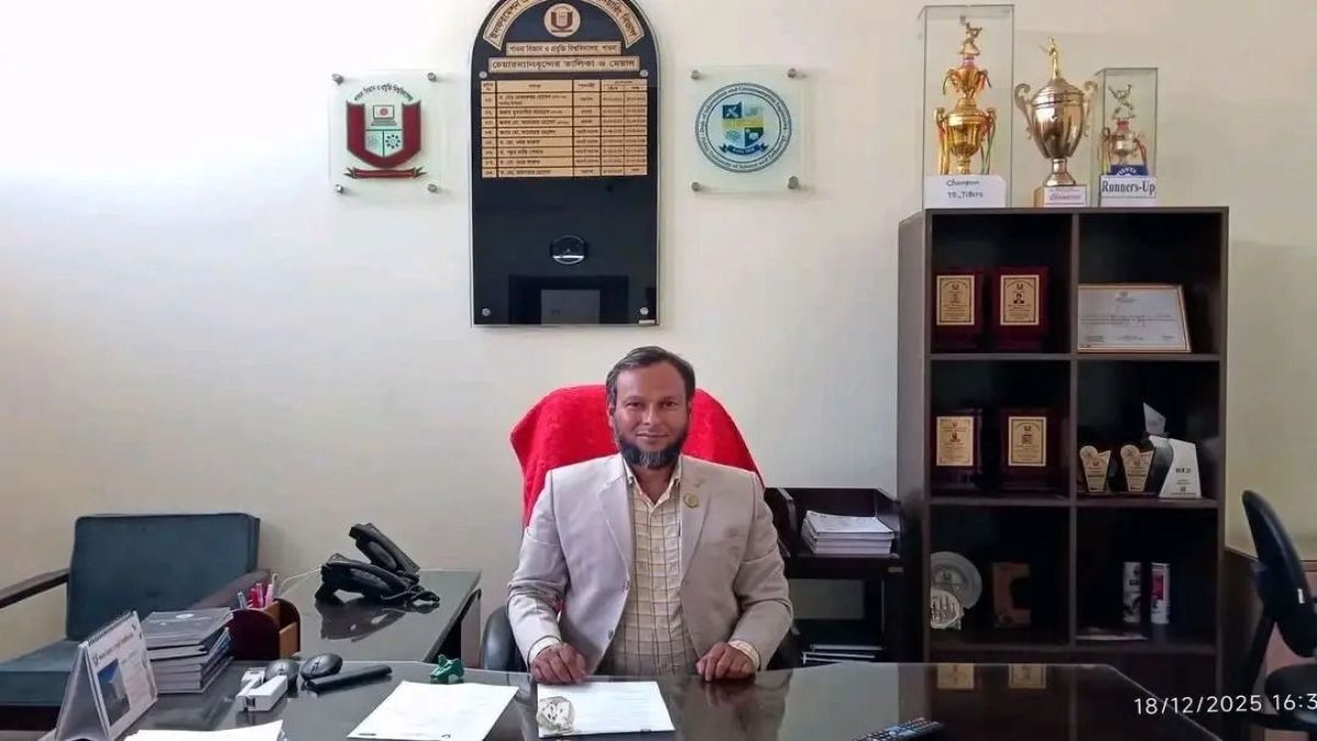 পাবিপ্রবির ইঞ্জিনিয়ারিং এন্ড টেকনোলজি অনুষদের নতুন ডিন আনোয়ার হোসেন