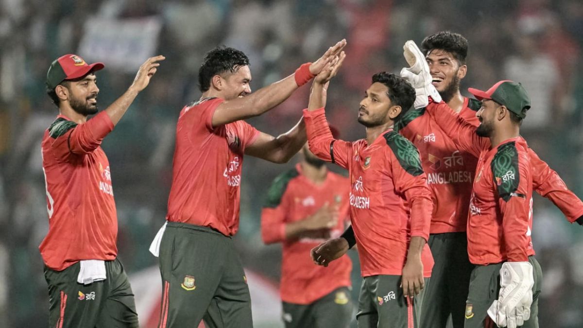 শ্রীলঙ্কাকে পেছনে ফেলে টি-টোয়েন্টিতে অষ্টম স্থানে বাংলাদেশ