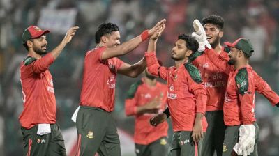 শ্রীলঙ্কাকে পেছনে ফেলে টি-টোয়েন্টিতে অষ্টম স্থানে বাংলাদেশ